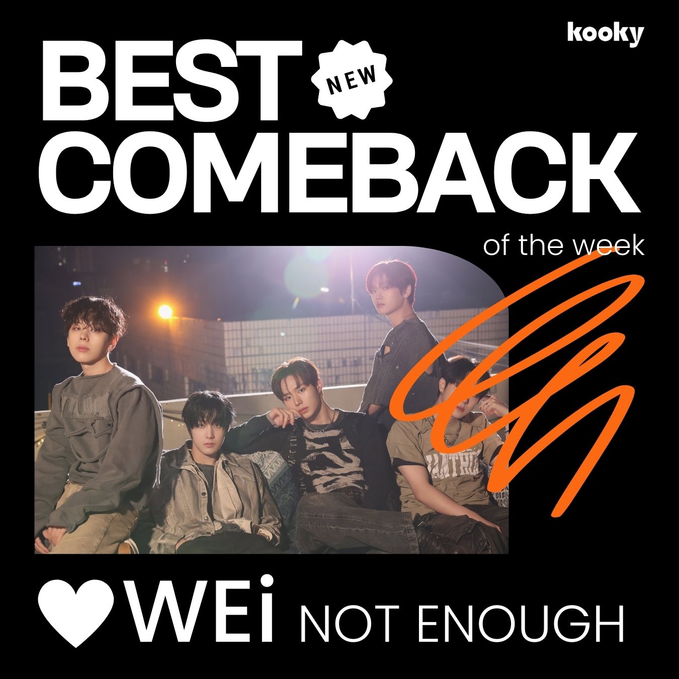 WEi ジュンソ ポラ NOT ENOUGH 위아이(WEi) 'NOT ENOUGH' M/V - YouTube