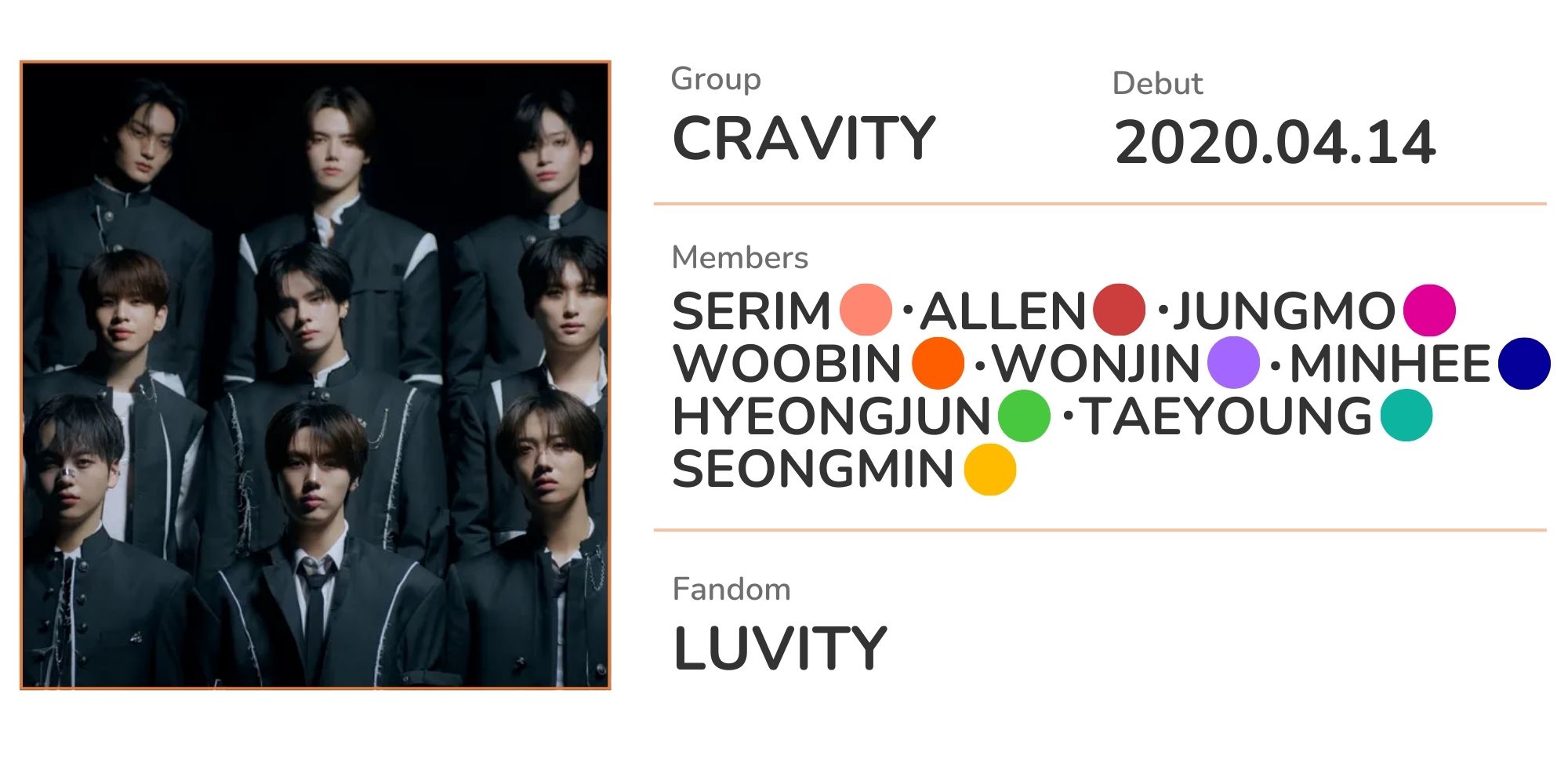 Kooky | [Profile] CRAVITY