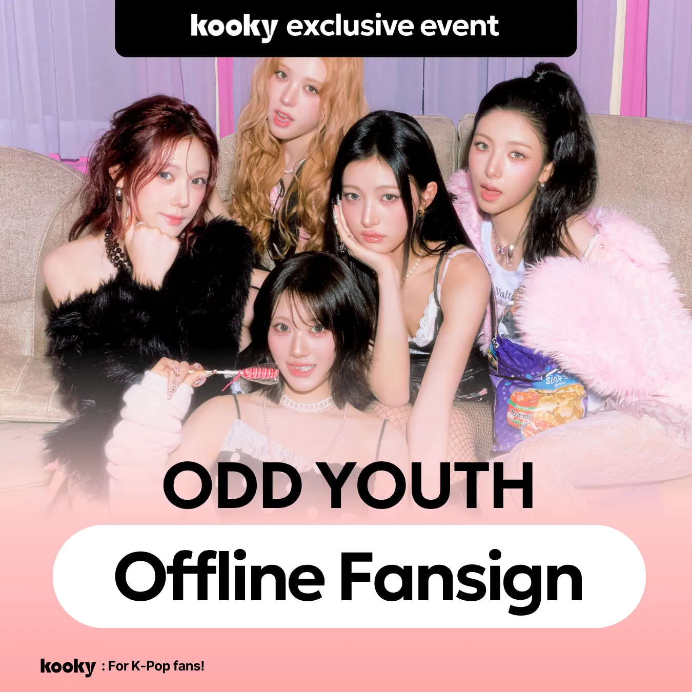[6/14] ODD YOUTH OFFLINE FANSIGN EVENT